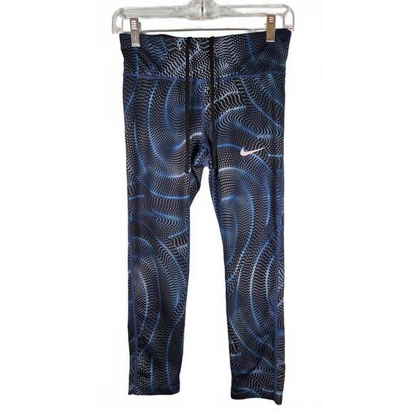 Nike Women's Power Essential Running Leggings Size Small - Picture 1 of 8